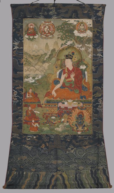 The Thirteenth Karmapa Dudul Dorje (1733-1797) by Unbekannt Unbekannt